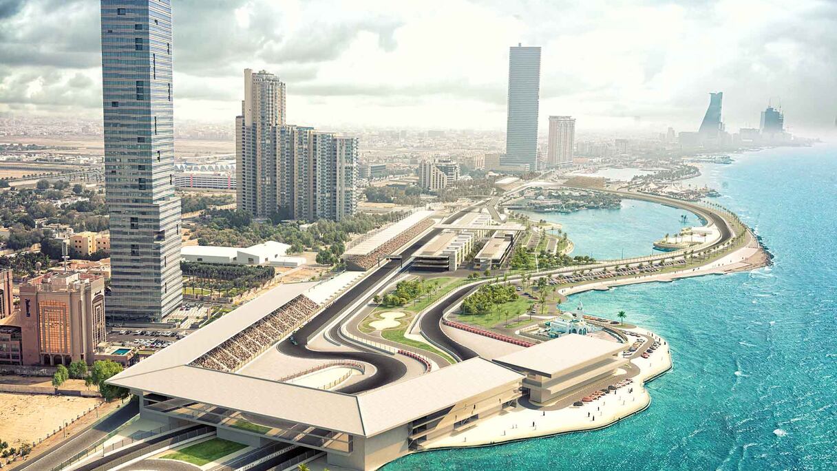 Jeddah va abriter le grand Prix de Formule 1 d'Arabie Saoudite.
