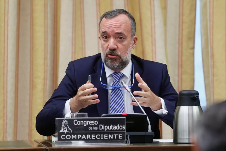 Francisco Martínez, ex-secrétaire d’État espagnol à la sécurité.