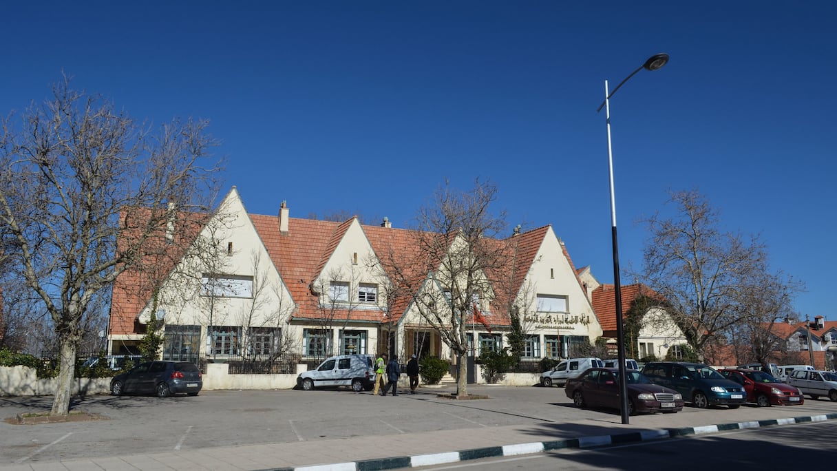 La ville d'Ifrane.
