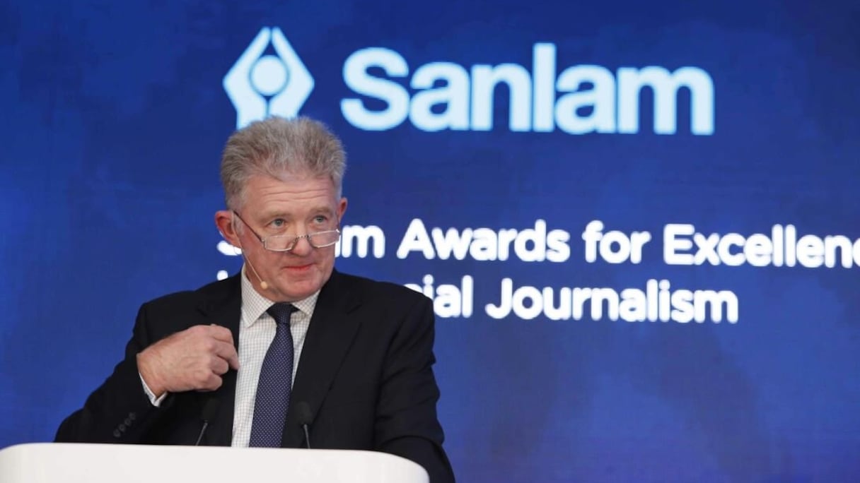 Ian Kirk, PDG du groupe sudafricain Sanlam
