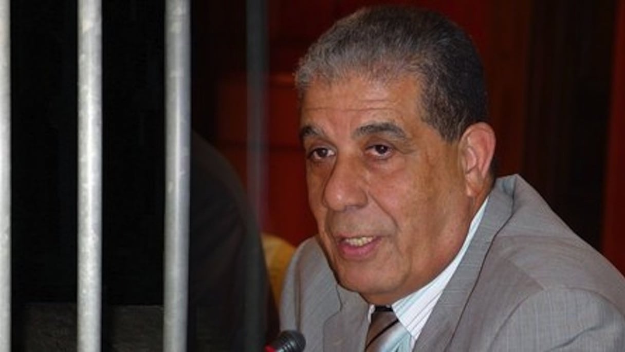 Omar Jazouli, ancien maire de Marrakech
