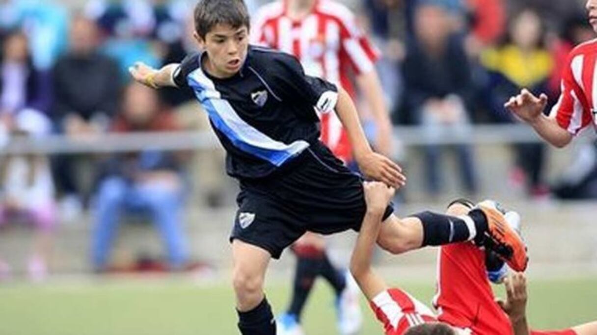 Brahim Abdelkader, le nouveau Messi.
