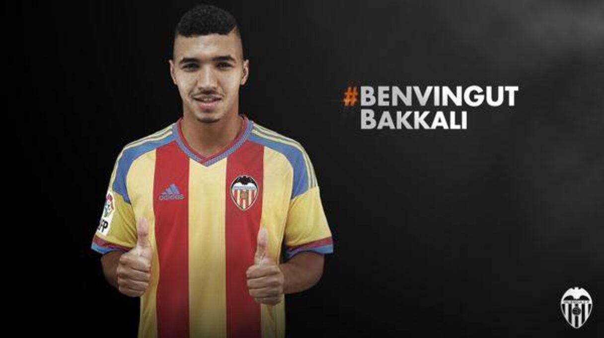 Zakaria Bakkali s'est engagé avec le FC Valence. 
