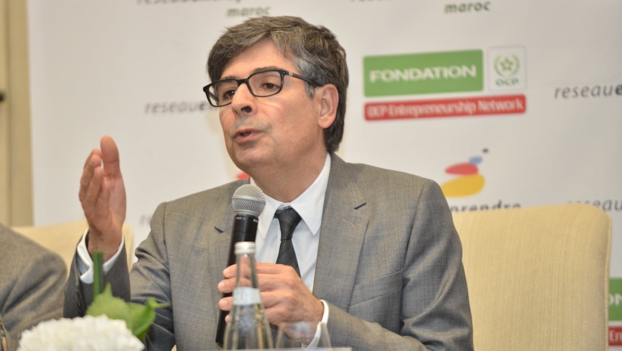 Aziz Qadiri, président du Réseau Entreprendre Maroc.
