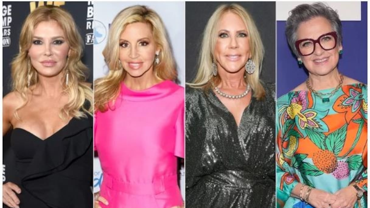 Brandi Glanville, Camille Grammer, Vicki Gunvalson, et Caroline Manzo.
