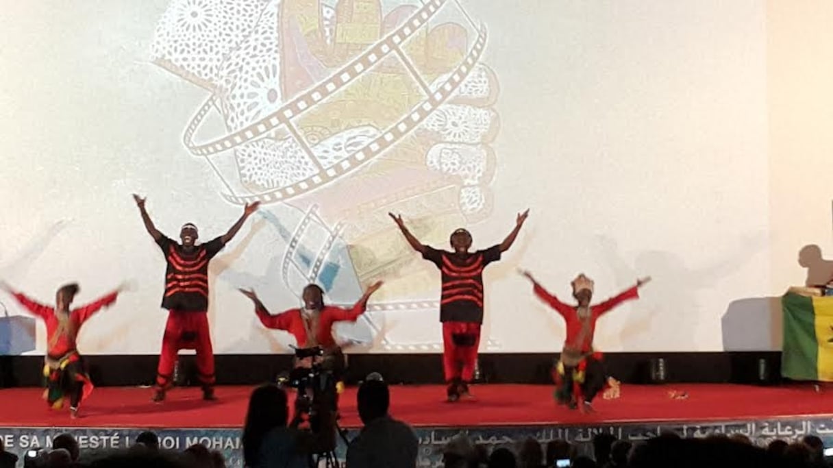 Festival du cinéma africain de Khouribga.
