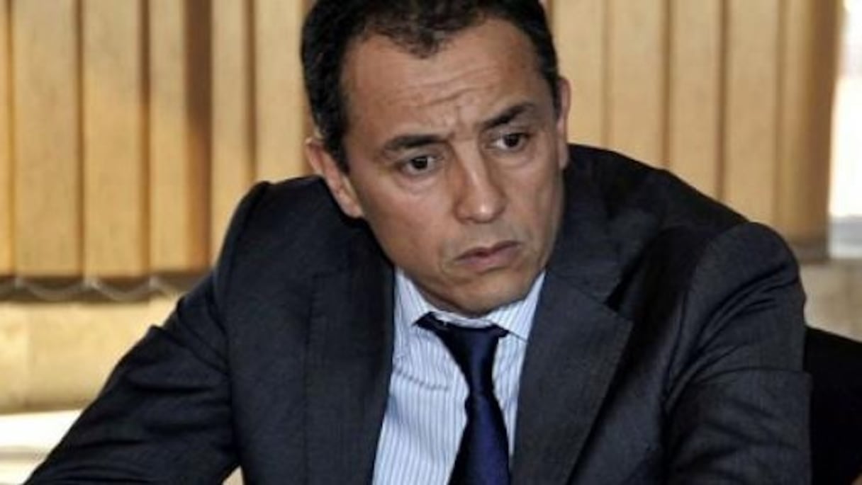 Ahmed Réda Chami, président du CESE. 
