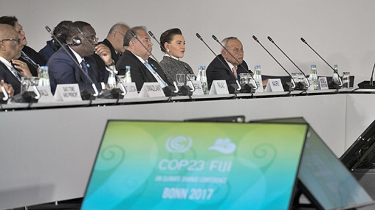 La princesse Lalla Hasnaa à la COP23.
