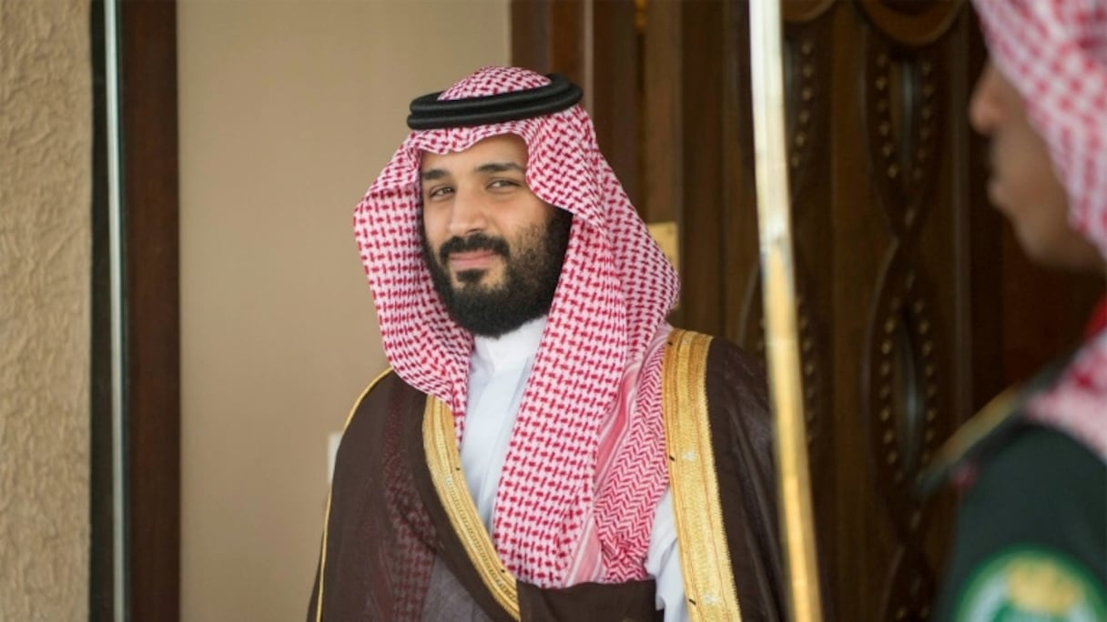 Mohammed ben Salmane, le fils du roi d'Arabie saoudite, le 11 avril 2017 à Riyad.
