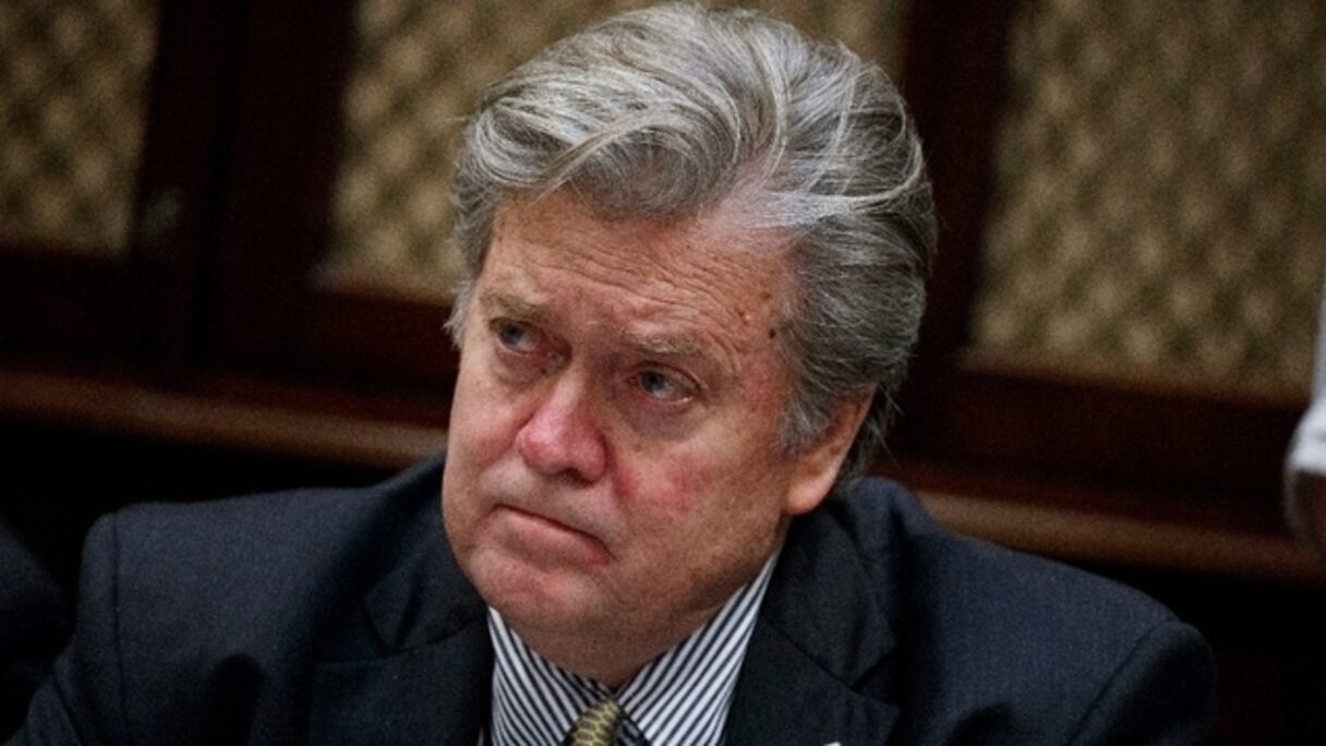 Steve Bannon ne fait désormais plus partie du Conseil de sécurité nationale (NSC).
