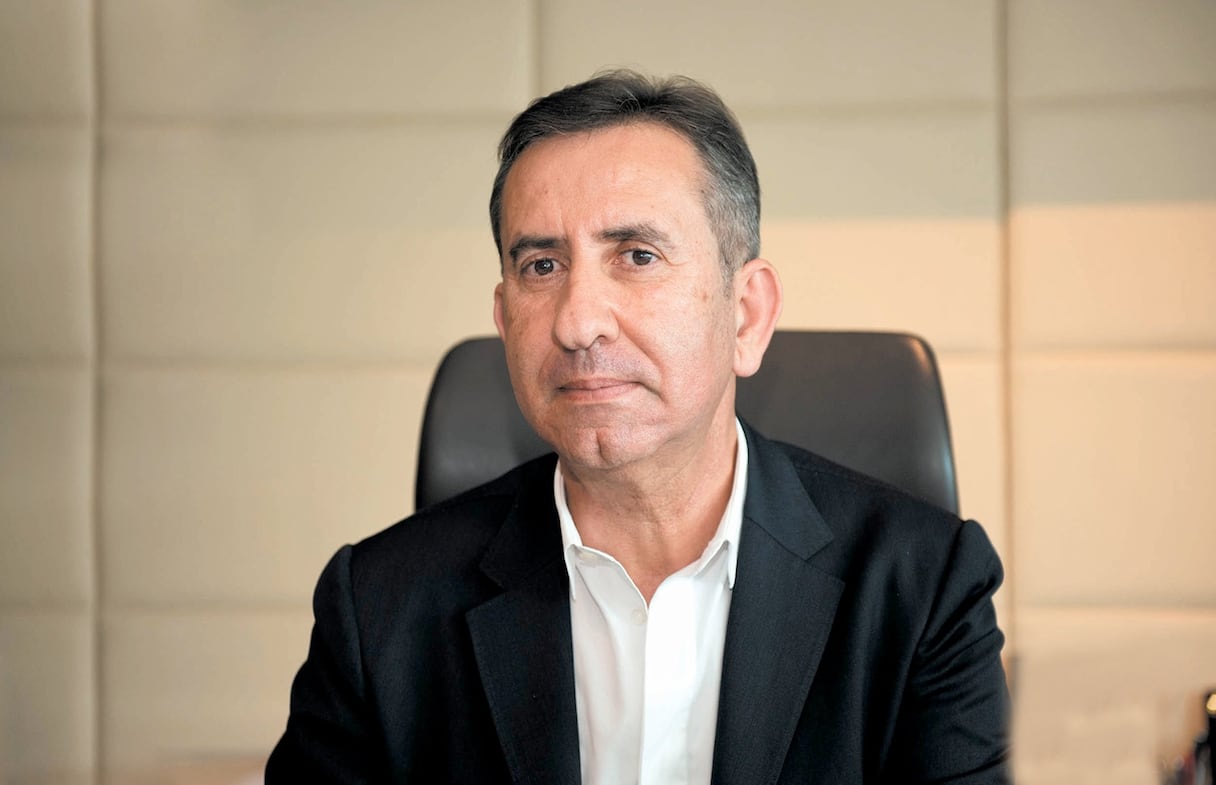 Mohamed Jamal Lahjouji, DG de LC Building.