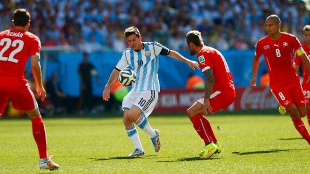 L'Argentine passe en quart de finale du Mondial après sa victoire contre la Suisse (1-0 ap).
