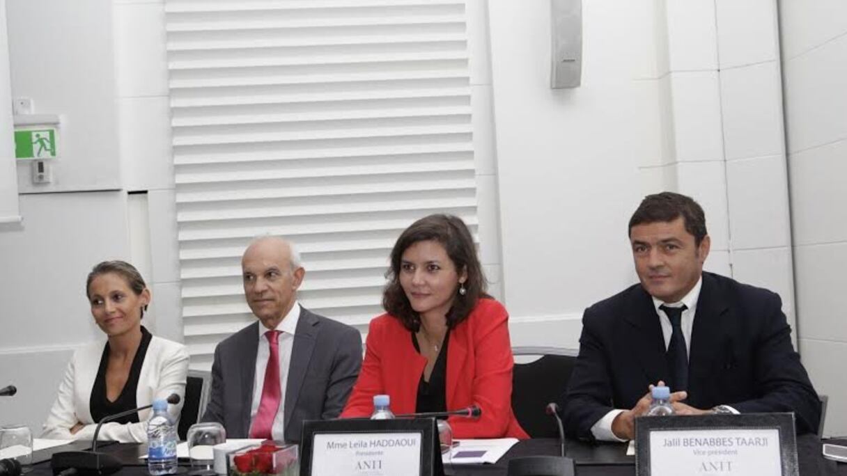 Le nouveau bureau élu de l'Association nationale des investisseurs touristiques (ANIT)
