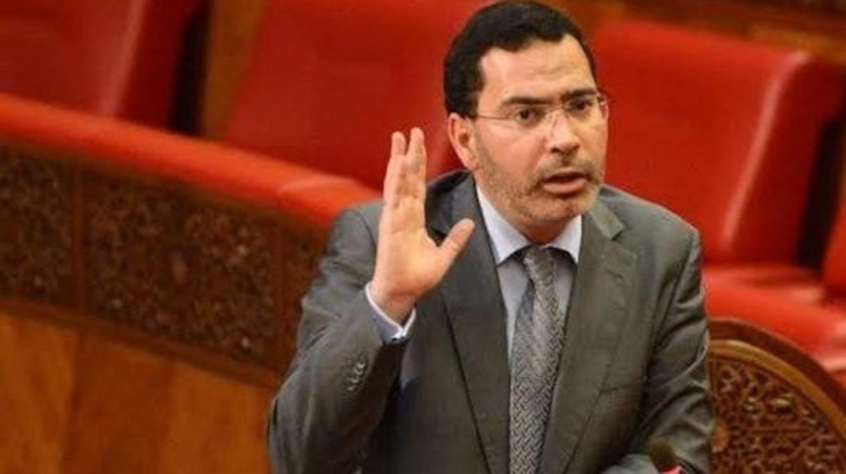 Mustapha El Khalfi, ministre de la Communication et porte-parole du gouvernement.
