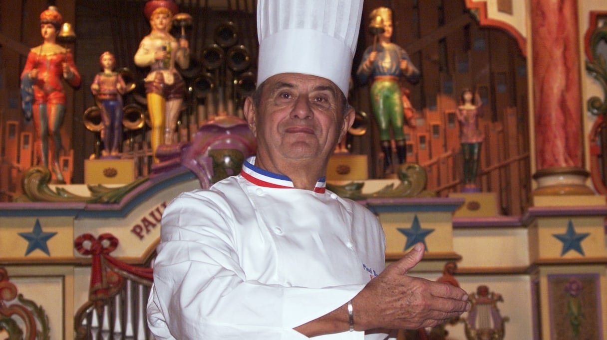 Paul Bocuse, le pape de la gastronomie, décédé à l'âge de 91 ans.
