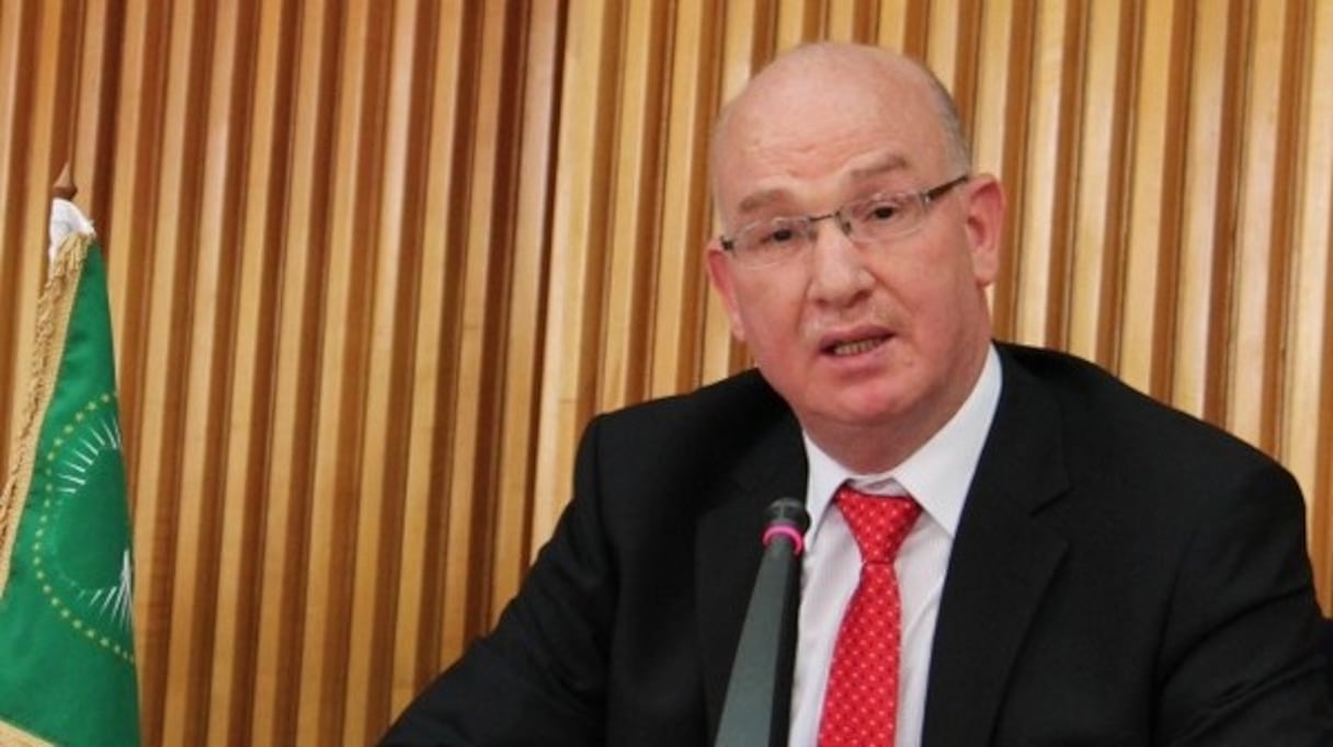 Ismaïl Chergui, commissaire à la Paix et à la sécurité de l'UA.
