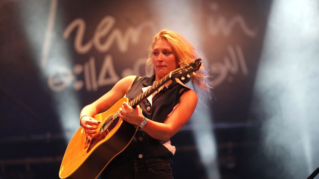 Grande rencontre avec le groupe folk Yori Swart, tout droit venu des Pays-bas pour cette première soirée "show"
