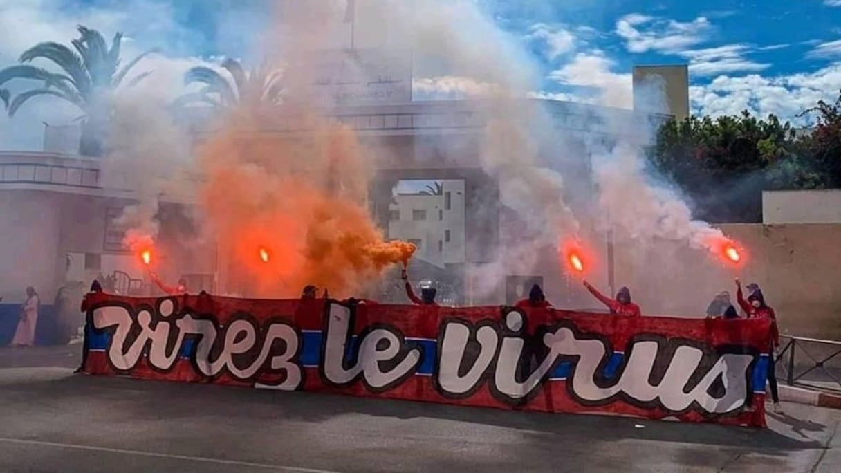 Ultars Shark 2006, groupe de supporters de l'Olympique de Safi.
