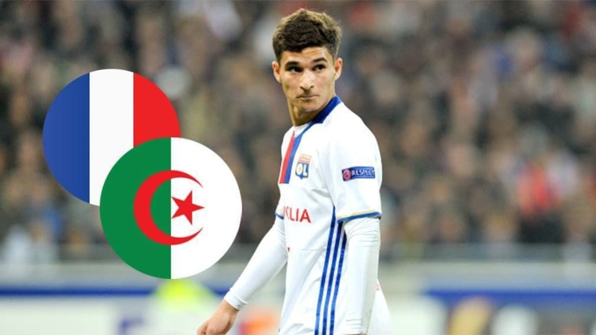 Houssem Aouar, footballeur français d'origine algérienne.
