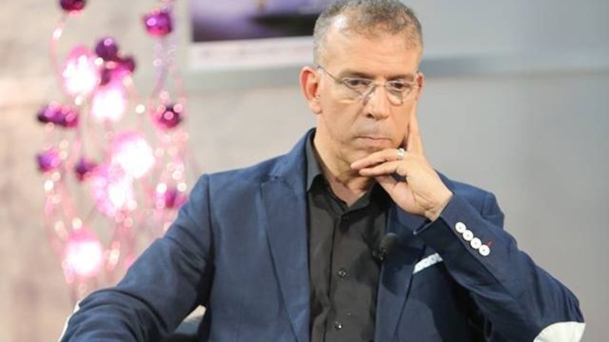 Hafid Derradj, célèbre commentateur sportif de BeIN Sports.
