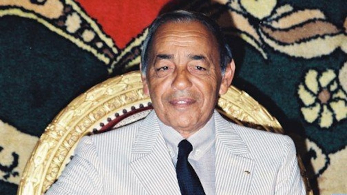 Feu SM Hassan II.
