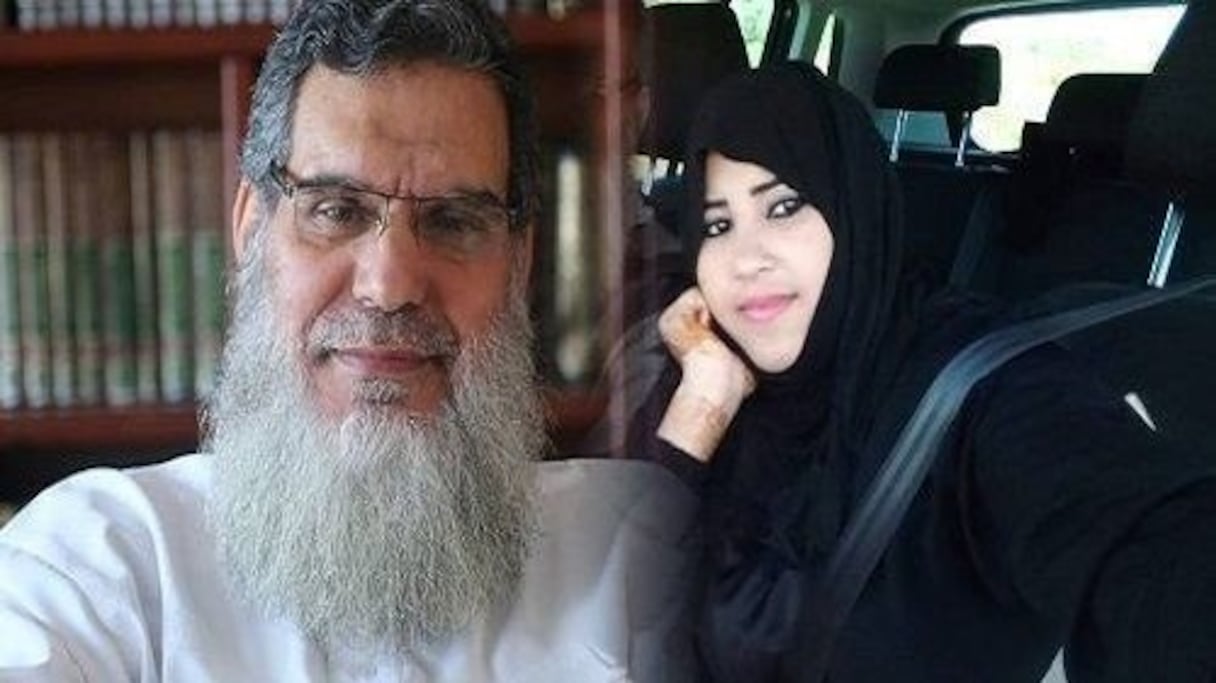 Mohamed El Fizazi et Hanane Zaaboul.
