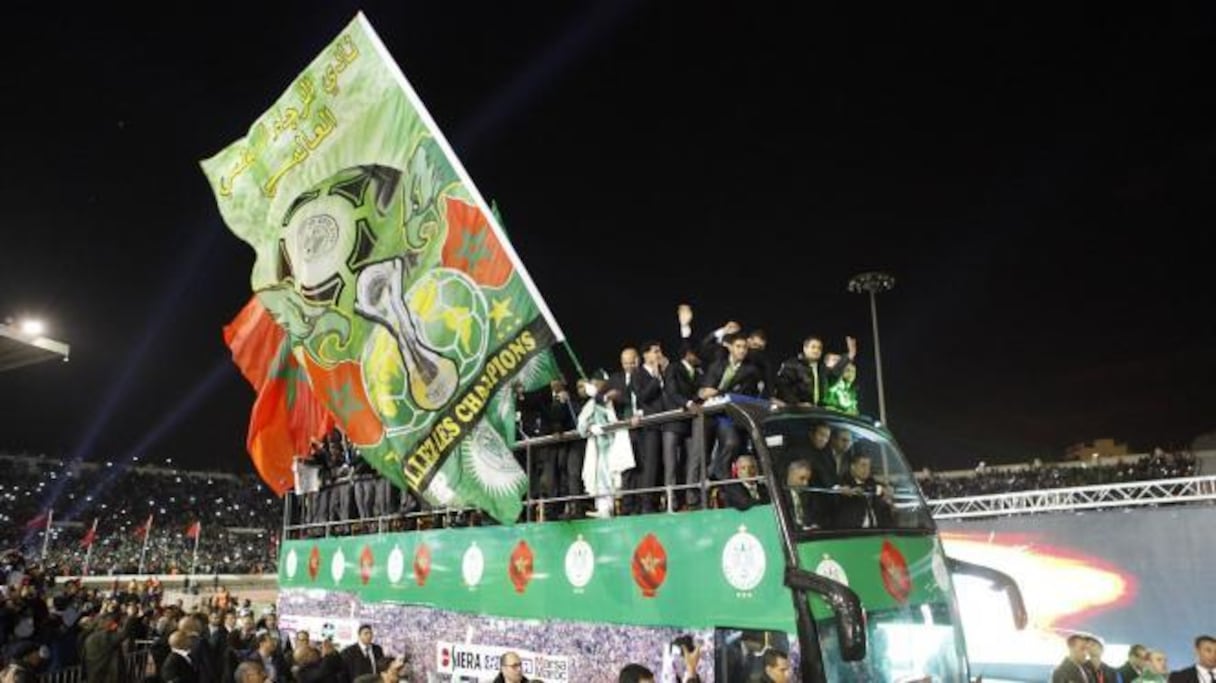 Le Raja Casablanca a réalisé un grand exploit en décrochant le titre de vice-champion du Mondial des clubs 2013.
