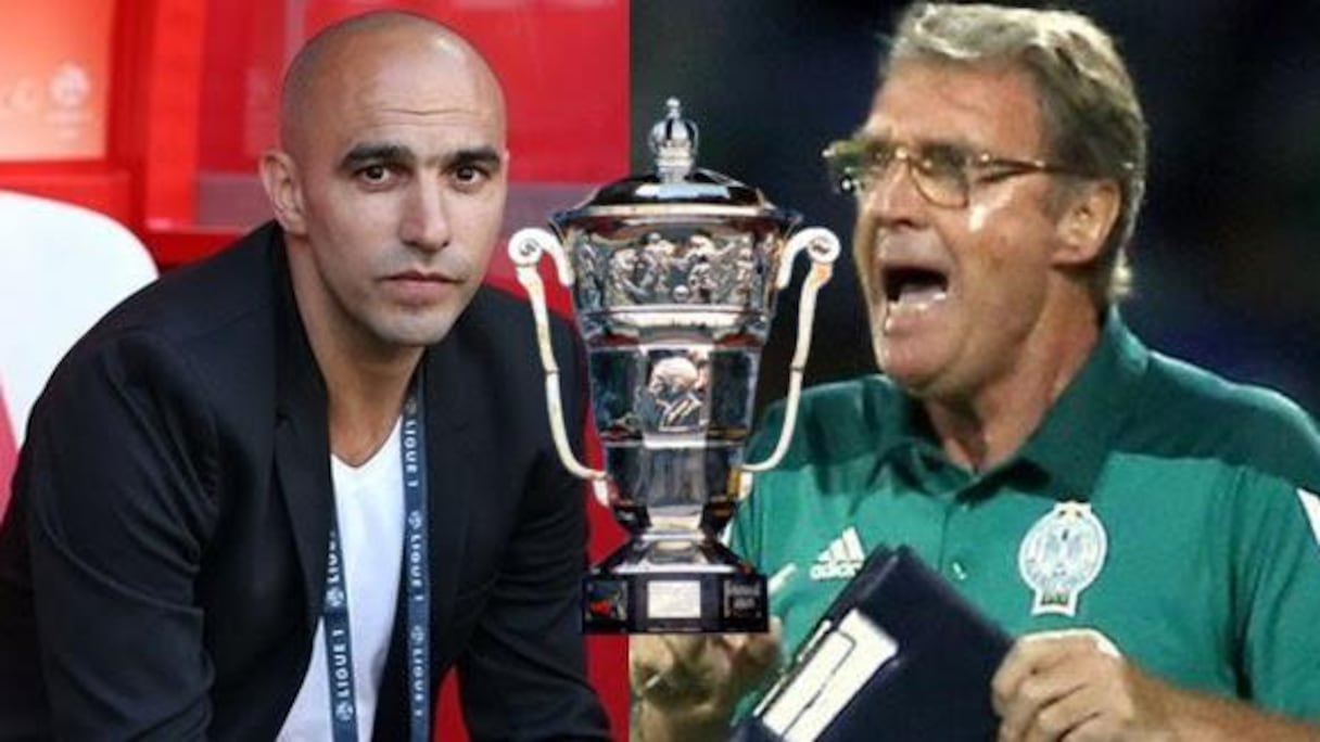 Le Raja Casablanca et le Fus e Rabat s'affronteront en demi-finale de la Coupe du Trône pour une place en finale. 
