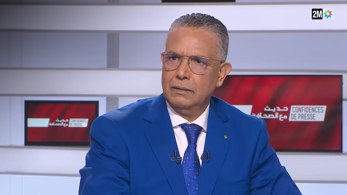 Abderrahim El Hafidi, DG de l'ONEE.
