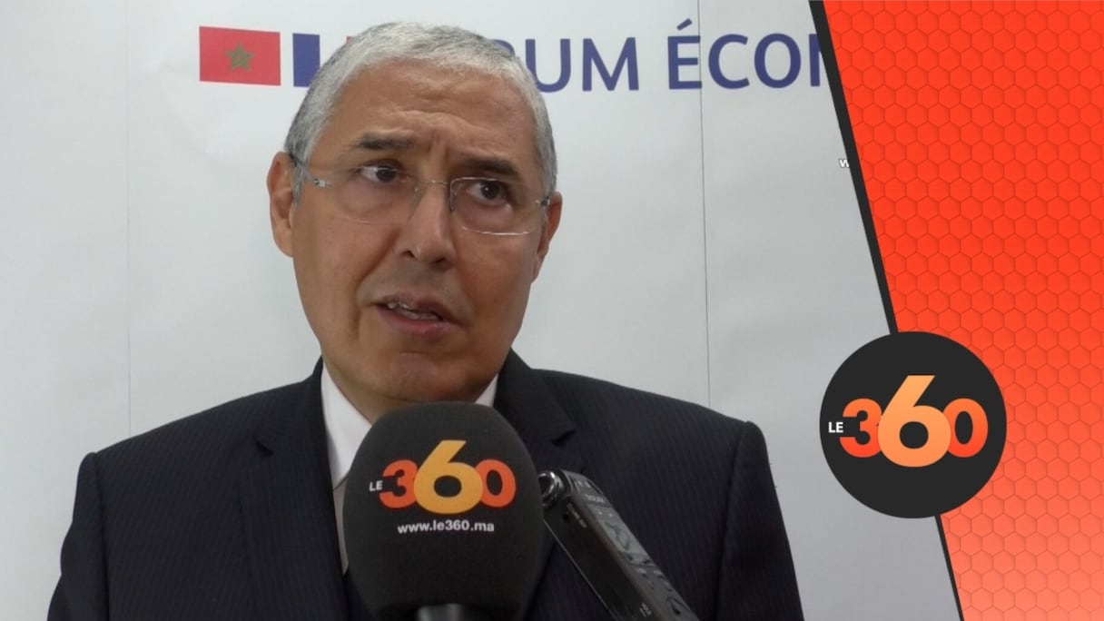 Mohamed El Kettani, PDG du groupe Attijariwafa Bank et vice-président du GPBM 
