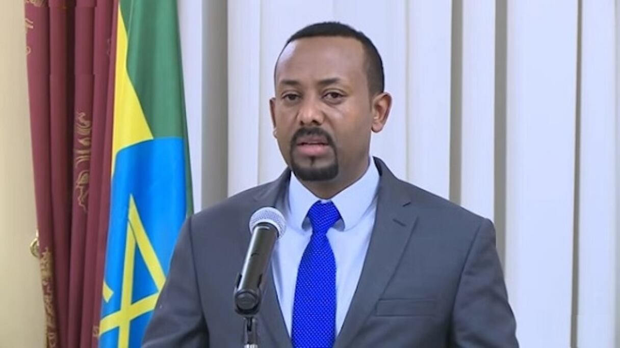Abiy Ahmed, Premier ministre d'Ethiopie.
