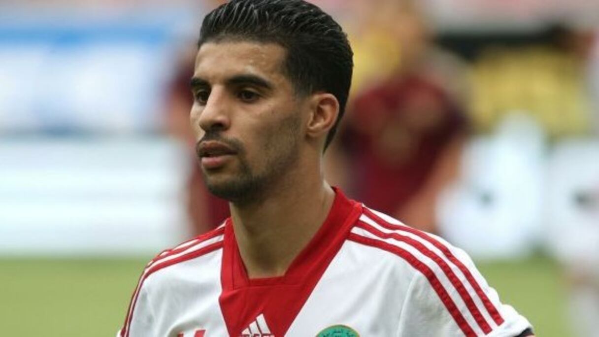 Mbarek Boussoufa pourrait finir sa longue carrière en Botola.

