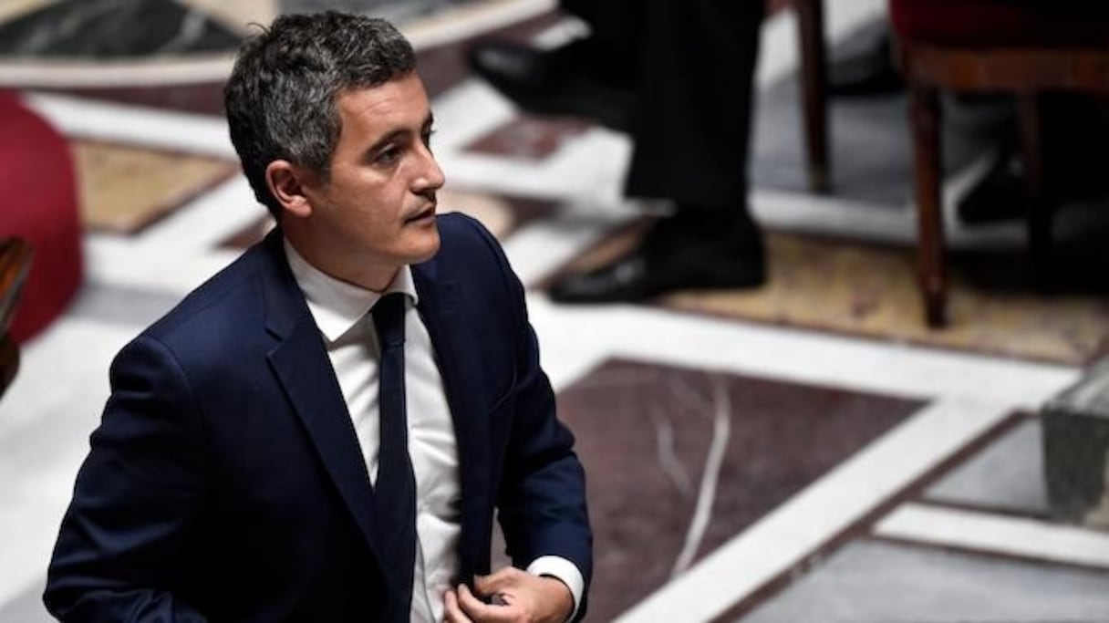 Gérald Darmanin, ministre français de l'Intérieur.
