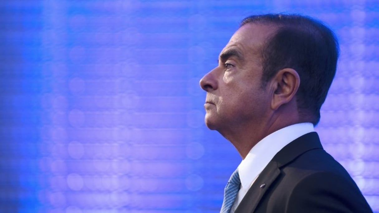 Carlos Ghosn.
