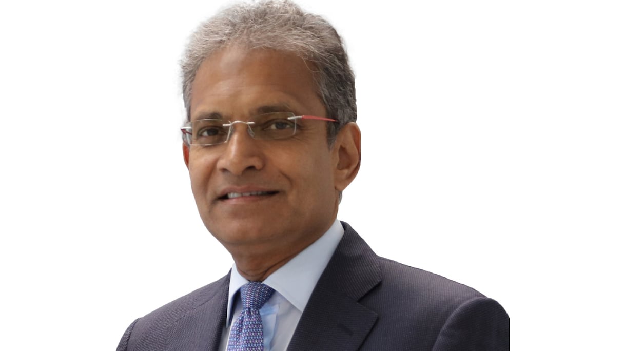 Paddy Padmanathan, PDG du Groupe Acwa Power.
