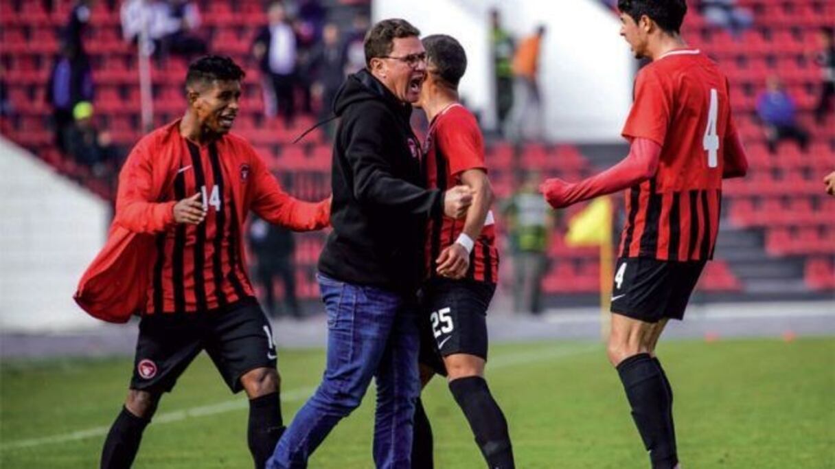 Le Chabab Mohammedia.
