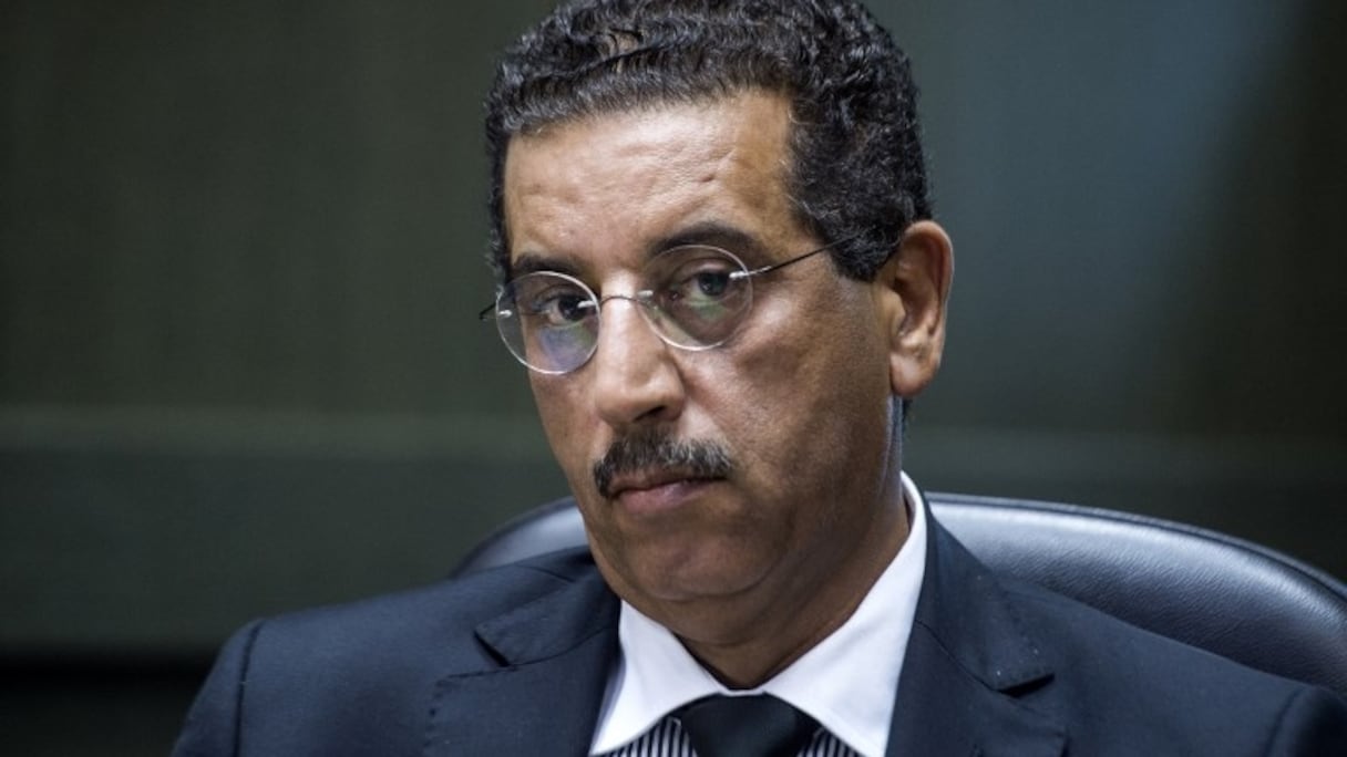 Abdelhak Khiam, patron du BCIJ.
