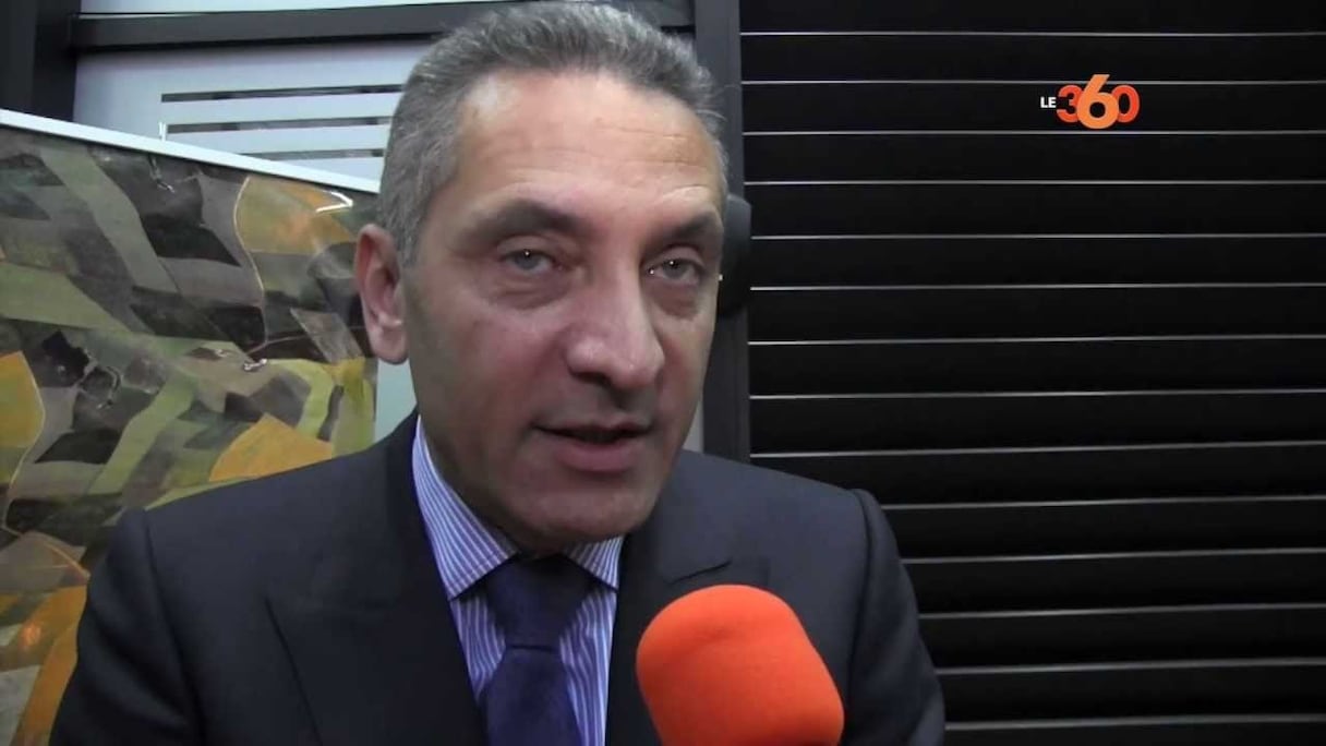 Moulay Hafid Elalamy, ministre du Commerce et de l'industrie.
