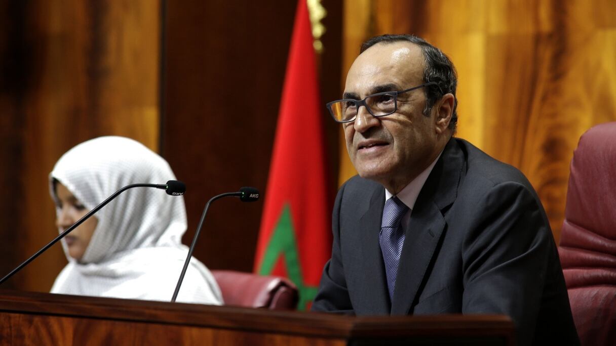 Habib Al Malki, président de la Chambre des représentants.
