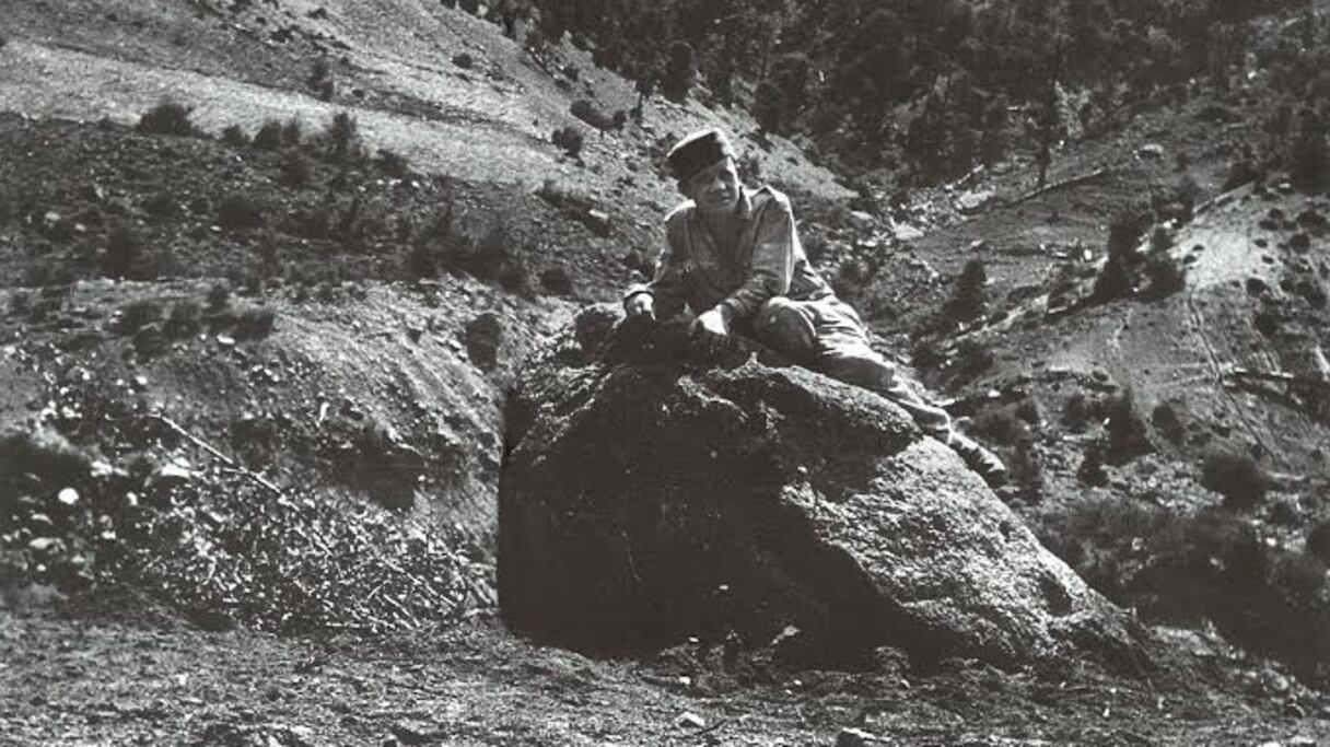 Genet militaire au Maroc dans les années 30