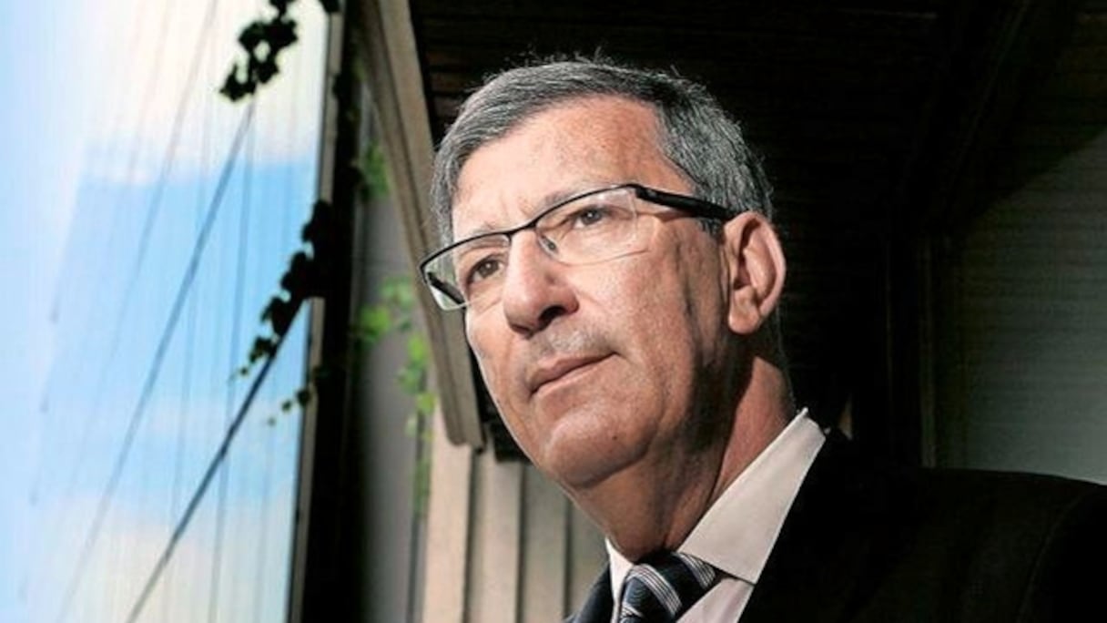 Ali Benouari, ancien ministre algérien des Finances.
