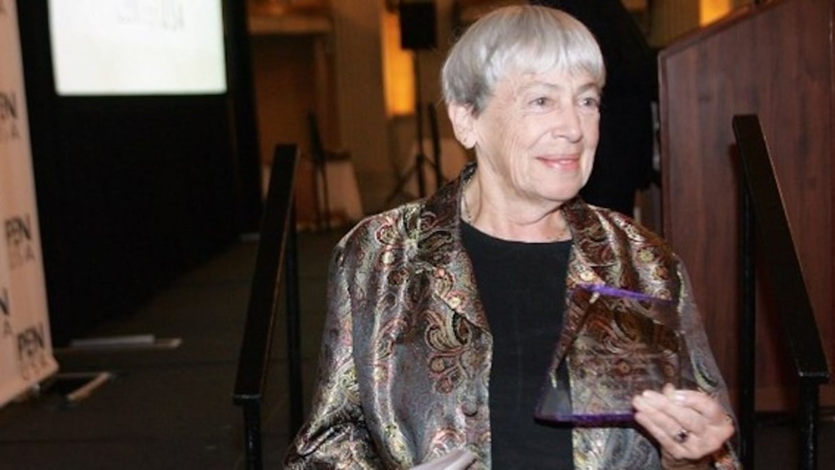 La romancière américaine Ursula K. Le Guin.
