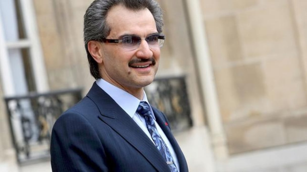 Le prince saoudien Al-Walid ben Talal.
