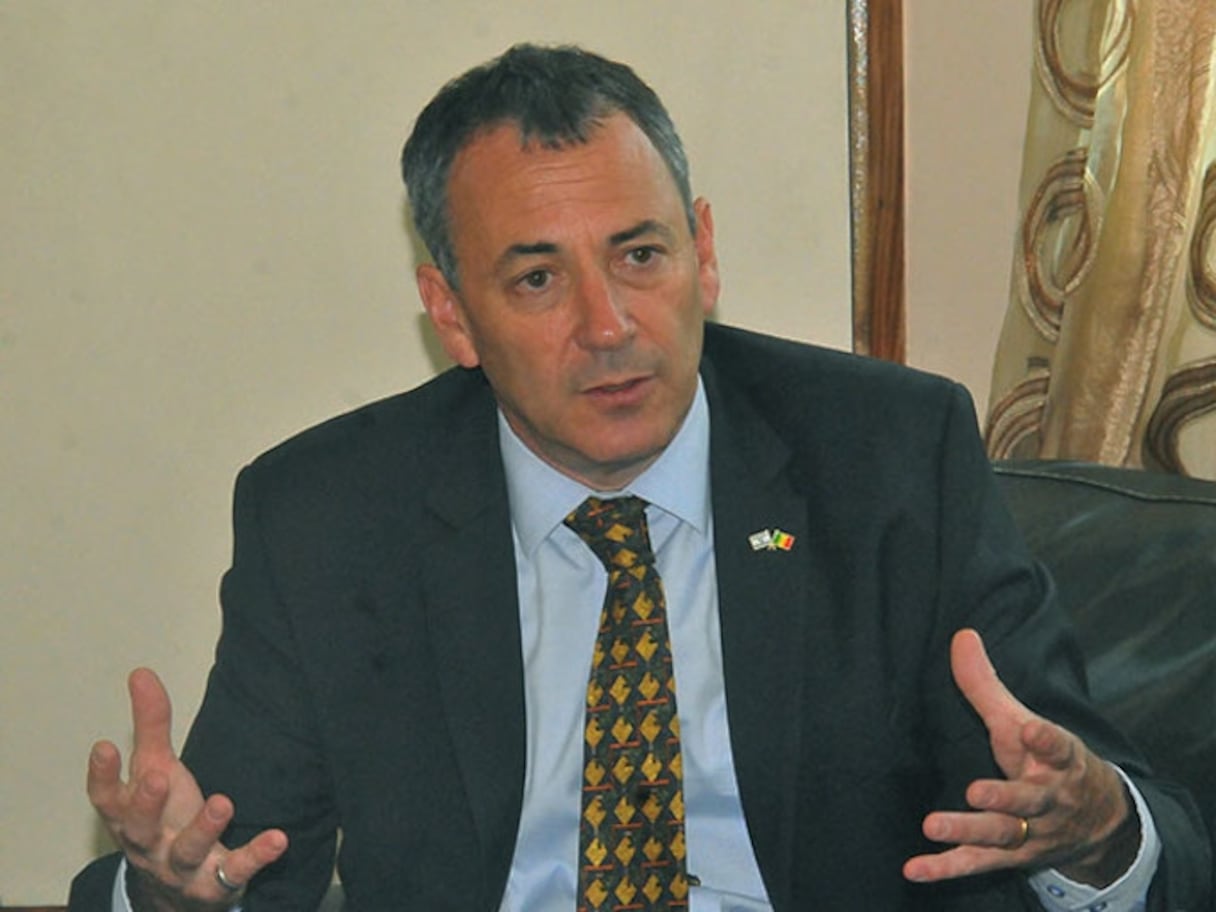 Paul Hirschon, ambassadeur d'Israël à Dakar (Sénégal).
