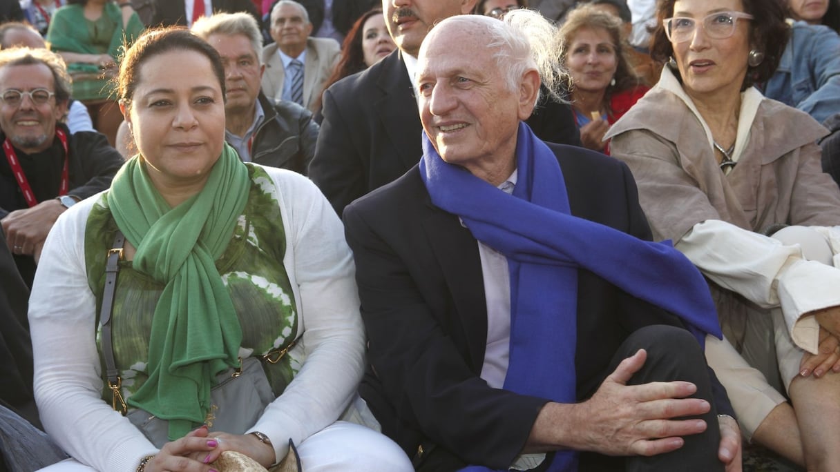 André Azoulay et Miriem Bensalah sous le charme du spectacle d'ouverture
