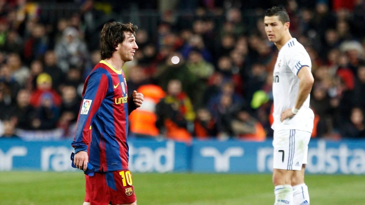 Le joueur du Barça n'a pourtant pas le temps de se reposer sur ses lauriers. Derrière lui, guette un autre monstre du ballon rond, Cristiano Ronaldo.
