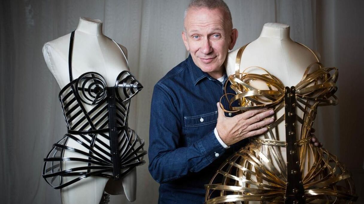 Le créateur Jean-Paul Gaultier. 
