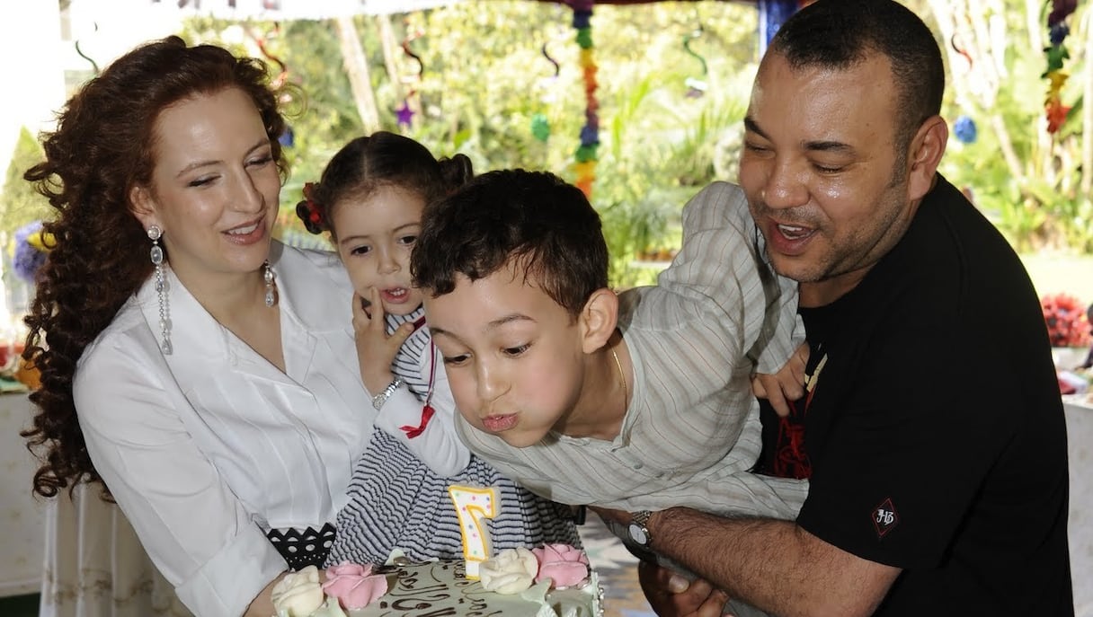 Le prince héritier Moulay Hassan fête son anniversaire aujourd'hui.
