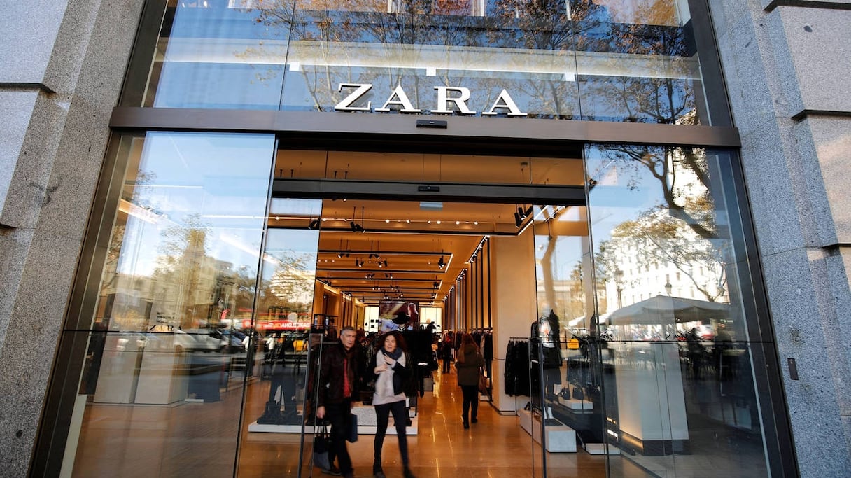 Zara lance sa boutique en ligne au Maroc 
