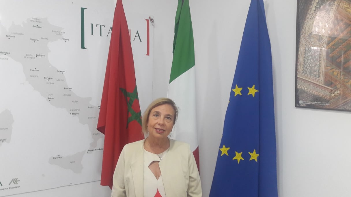 Daniela Cosentini quitte son poste de directrice de l’Agence italienne pour le commerce extérieur (ICE) de Casablanca, à partir du 19 septembre 2022. 
